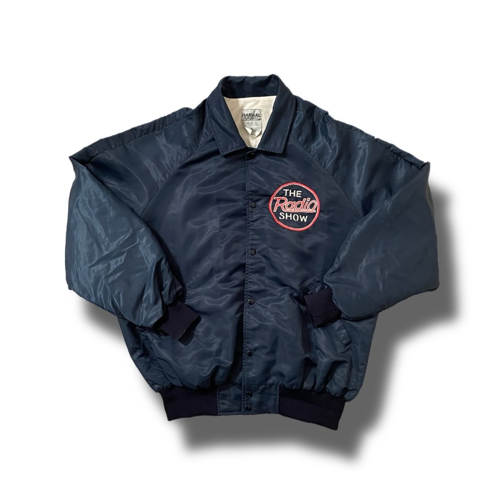 VINTAGE ‘The Radio Show’ Bomber - XL